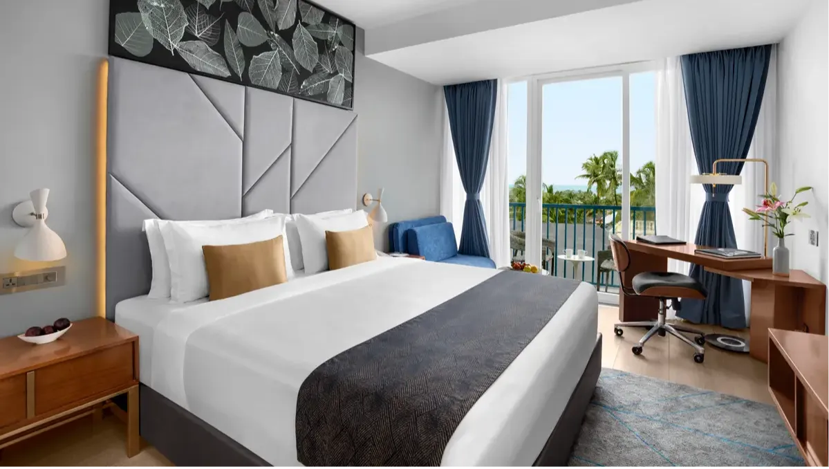 Deluxe Room With Balcony